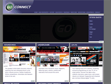 Tablet Screenshot of goconnect.com.au